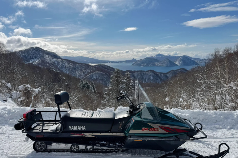Sapporo: Hokkaido Lake Shikotsu Ice Festival Winter Day Trip