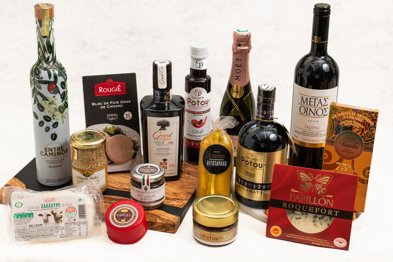 Olivenölverkostung in Athen