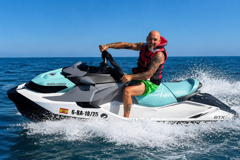 Cambrils: Guided Jet Ski Tours Cambrils: 40-Minute Guided Jet Ski Excursion