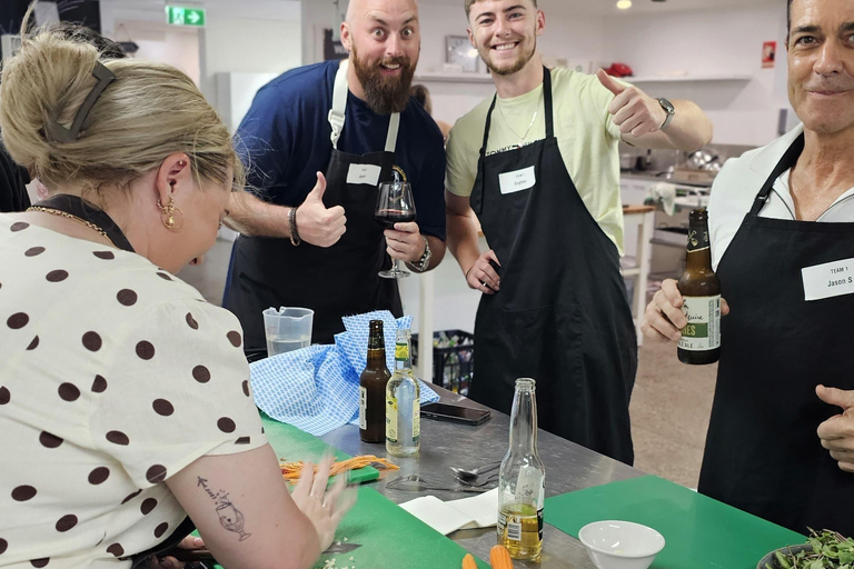 Brisbane: Around the World Cooking Class with Meal