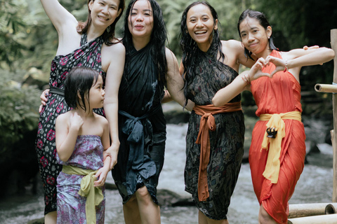 Private Balinese Body and Soul Cleansing Journey