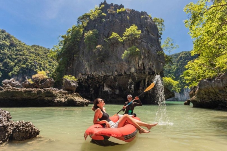 Phuket: Excursión James Bond en canoa de mar y lancha rápida con almuerzoExcursión en canoa de mar y lancha rápida