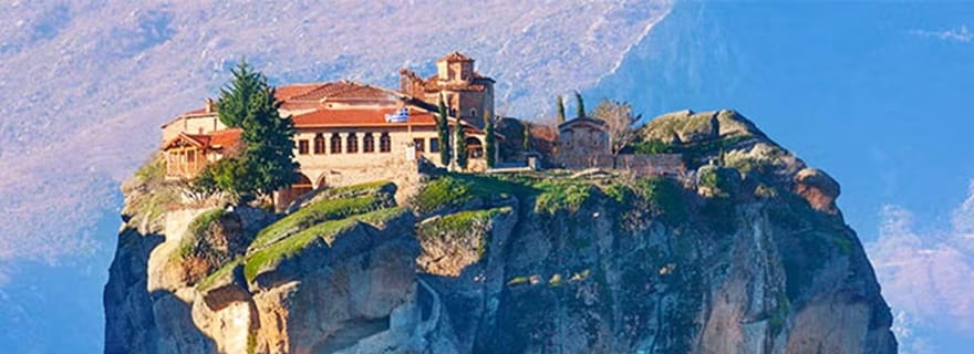 Larissa, vers : visite privative de Meteora, de 1 à 4 personnes.