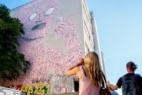 Berlin: Byvandring med fokus på kunst og graffiti
