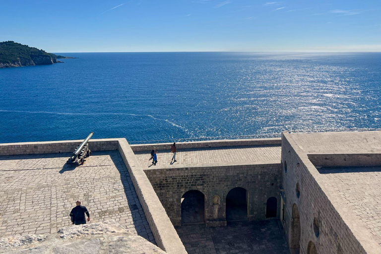 Dubrovnik: Complete Old Town Tour with Optional Port Pickup Shared Tour with Two-Way Cruise Port Transfers