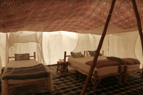 Von Dakar: 2-tägige Tour in die Lompoul-Wüste mit KamelrittVon Dakar: 2-tägige Tour in die Wüste Lompoul mit Kamelritt