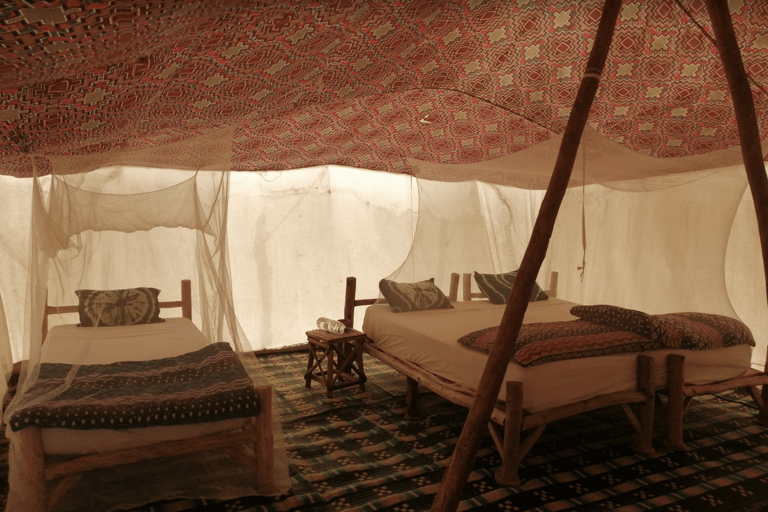 Von Dakar: 2-tägige Tour in die Lompoul-Wüste mit KamelrittVon Dakar: 2-tägige Tour in die Wüste Lompoul mit Kamelritt