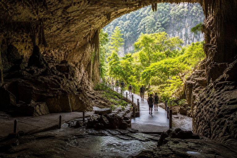 Zhangjiajie: Huanglong (Yellow Dragon) Cave Ticket & Boat Yellow Dragon Cave E-Ticket with Underground Boat Ride