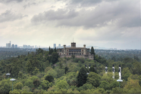 Mexico : billet Six Flags + visite à arrêts multiples de la ville
