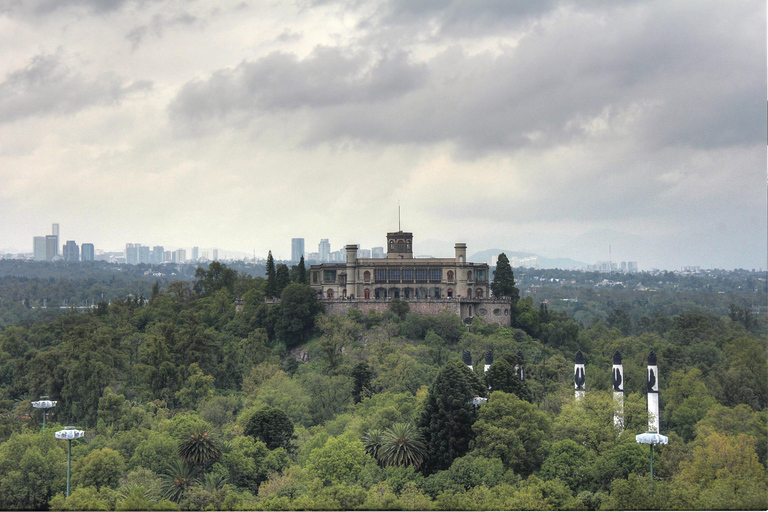 Mexico : billet Six Flags + visite à arrêts multiples de la ville