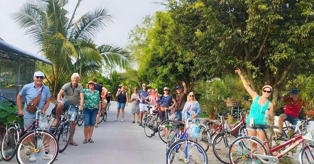 Best Family & Friend Day Trips and Activities in Vietnam 99 Pedaling the mekong's rural tracks - Can Tho Premium tour