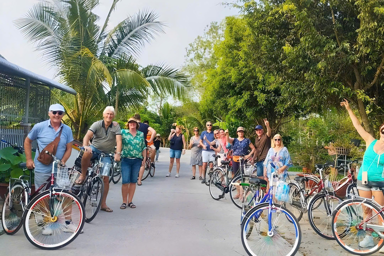 Mercado flutuante Premium de Can Tho e passeio de bicicleta rural