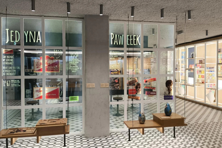 Warsaw: Wedel Chocolate Factory Museum Guided Tour &amp; Tasting