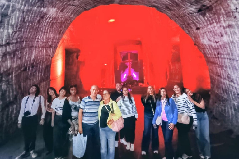 Zipaquirá Salt Cathedral Sightseeing Tour Daily from Bogotá