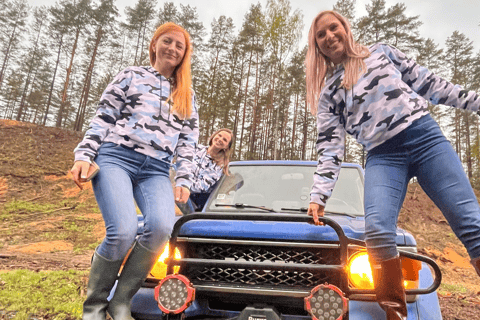 Von Riga aus: Off-Road-Abenteuer im Wald