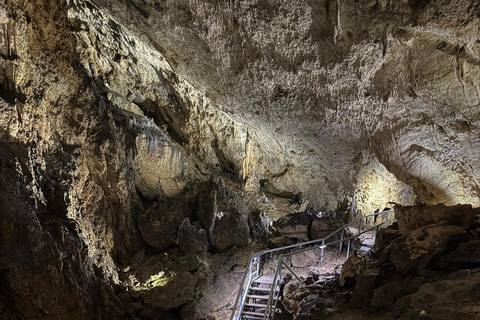 From Brasov: Slanic Salt Mine and Rasnov Cave + Tickets Private Tour – Entry Tickets Included