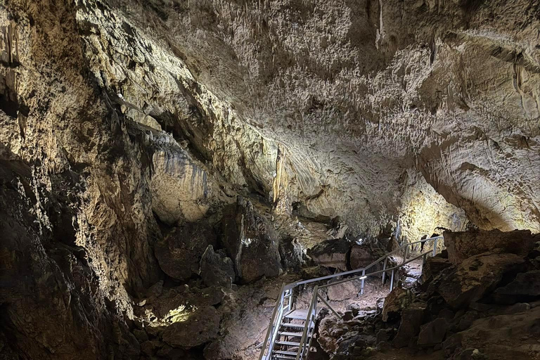 From Brasov: Slanic Salt Mine and Rasnov Cave + Tickets Private Tour – Entry Tickets Included