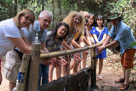 From Ho Chi Minh: Cu Chi Tunnels Tour morning or afternoon From Ho Chi Minh: Cu Chi Tunnels Tour group