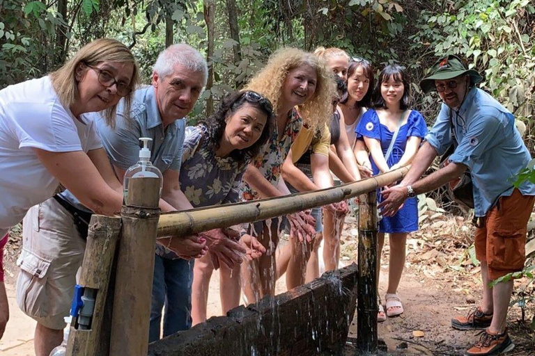 From Ho Chi Minh: Cu Chi Tunnels Tour morning or afternoon From Ho Chi Minh: Cu Chi Tunnels Private Tour