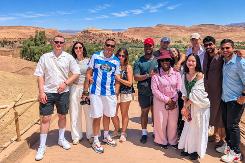 From Marrakech: Ait ben Haddou & Ouarzazate Full Day trip Private Day Tour (Exclusive Experience)