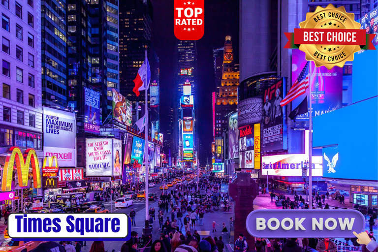NYC : Big Apple City Lights & Broadway Express Tour 40 Mins NYC : Big Apple City Lights & Broadway Express Tour 40 Mins