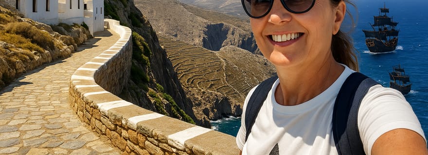 Folégandros : visite à pied culturelle et historique