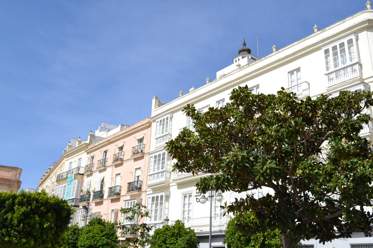 Cádiz: Tour guidato a piedi con guida locale