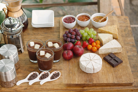 Tasting the Award-winning Cheeses and Coffees of Colombia Public - Maximum 4 guests at Café Lima Limón.