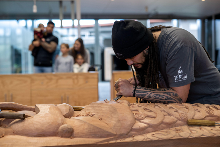 Auckland : Waitomo Glowworms & Te Puia Rotorua with Lunch
