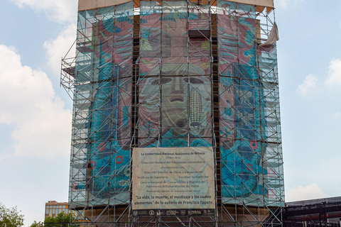 UNAM: Murales &amp; Revolución