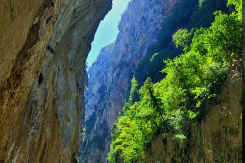 Holta Canyon Adventure – Day Trip from Durres