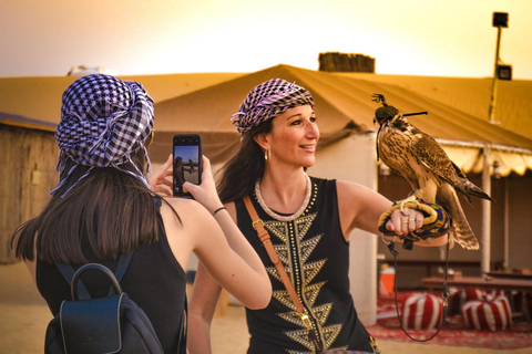 Doha: ATV Quad Bike and Buggy Desert Safari with Camel Ride Private tour