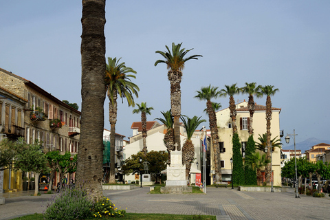 From Athens: Ancient Corinth & Nafplio Guided Day Trip Excursion without entrance tickets