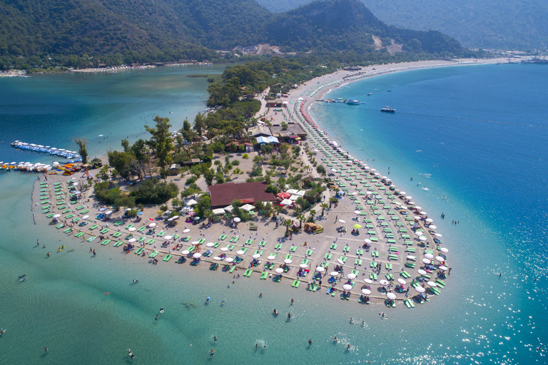 From Antalya: Ölüdeniz Paragliding w/Hotel Transfer & Lunch From Antalya: Ölüdeniz Paragliding w/Private Transfer