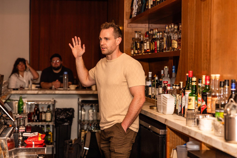 Nashville: Sip History Cocktail Class with 3 Cocktails Sun-Thu
