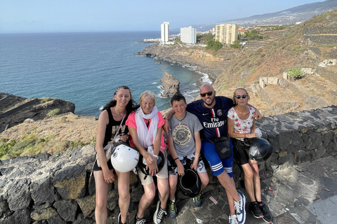 Puerto de la Cruz: Quad Tour with Off-Road Route, Viewpoints & Photos Single Quad (1 person per quad)