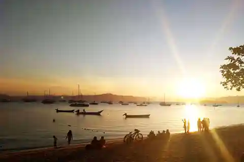 Florianópolis: Tramonto a Santo Antonio de Lisboa
