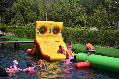 Khaolak: Waterside Beach Club Family Splash Day Pass