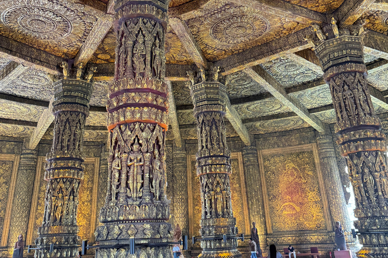 Muzeum Sztuki Laotańskiej i najważniejsze atrakcje miasta z lunchem