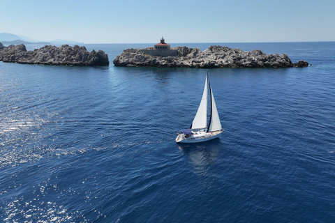 Dubrovnik: Private Sailing Boat Tour to Elaphiti & Blue Cave