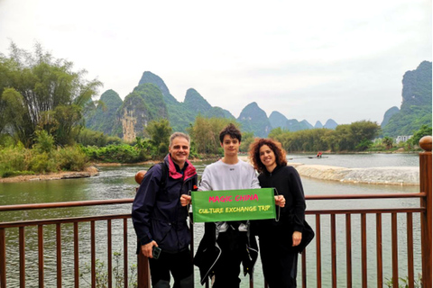 Yangshuo: Xianggong Mountain, Yulong River & Shangri-La Tour Attraction E-Ticket Bundle: No Transport and Guide