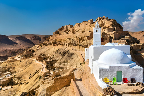 From Djerba: Chenini, Tataouine and Berber Villages