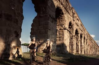 Rom: Via Appia, Katakomben & Aquädukte – Top-Fahrrad-/E-Bike-Tour