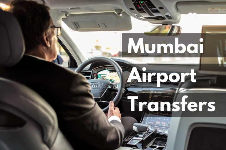Mumbai: luchthaven naar hotel of hotel naar luchthaventransfersOphalen en afzetten in SUV-auto