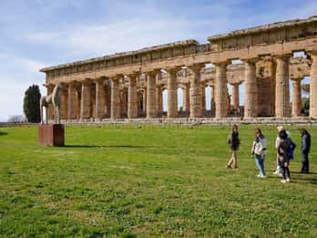 Paestum: parco e museo guidati da un archeologo
