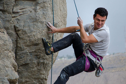 Arequipa: Rock Climbing in the Chilina Valley