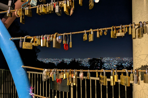 Osaka : visite nocturne du mont Ikoma avec la ligne d'horizon