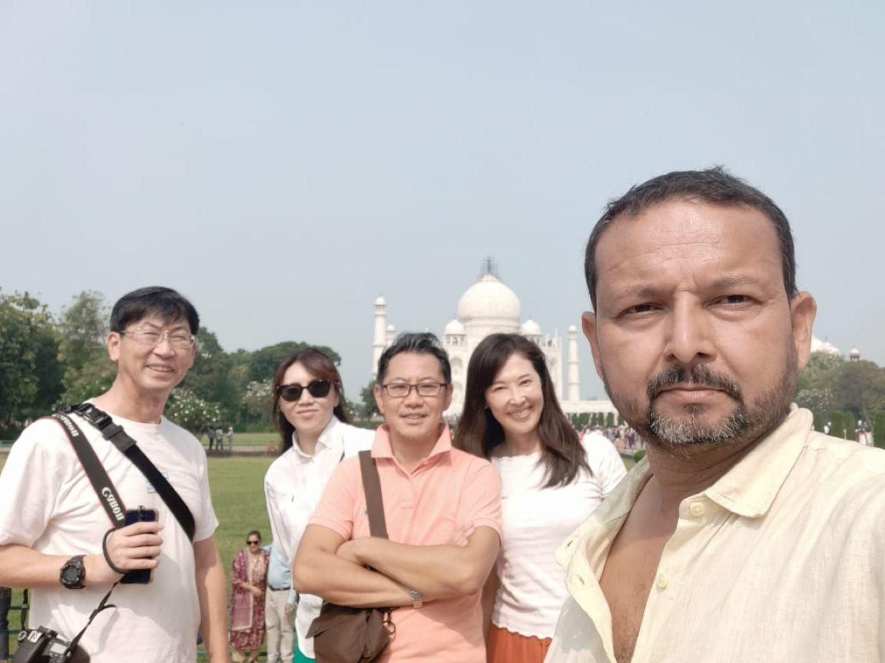Agra: Taj Mahal ohne Anstehen & private 3-stündige Tour mit Guide
