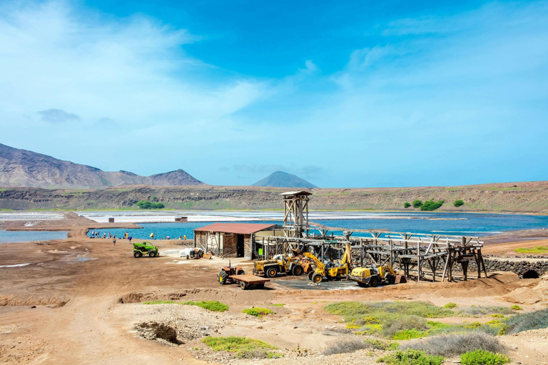Secrets of Sal Island 4x4-tur med saltsjön Pedra da Lume