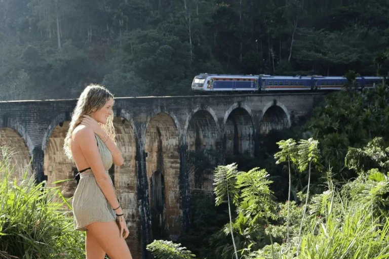 Colombo/ Negombo / South Coast to Ella Highlights Day Tour